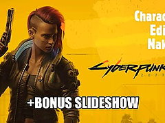 Cyberpunk - Character Editor amp Slideshow Playstation 