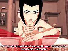POV Azula Bending The Cum Right Out - Avatar Last 