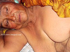 OmaGeiL Nasty Well Aged Ladies Nude and Exposed