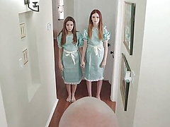 celebrity step sister the shining come play 