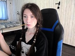 Brunette Amateur Webcam Teen Exposed 