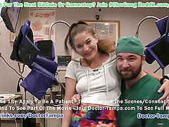 CLOV Kendra Heart’s Gyn Exam,Doctor Tampa & Nurse Lenna Lux