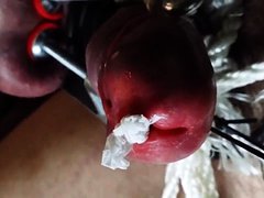 CBT with a stainless tube,clamps on balls,and super glue