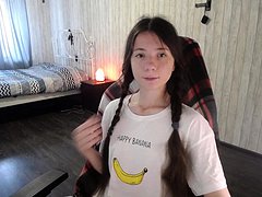 masturbation, brunettes, solo, amatriçe, webcam
