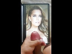 Cum Tribute Compilation - Sylvie Meis - JOI and Music 
