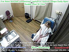CLOV Stacy Shepard’s 1st Gyno Exam EVER Is With Doctor Tampa