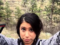 Hottest brunette solo webcam masturbation 