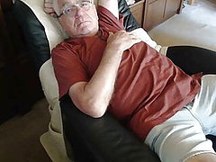 Grandpa Show His Cock 