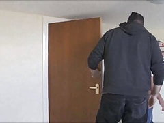 British mature surprises burglar 