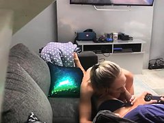 Busty Blonde Milf With A Perfect Ass Sensually Rides A Cock