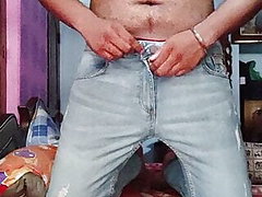 Bengali hairy handsome boy masturbation 