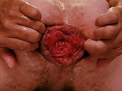 anal gähnen, gaping, amateur, toys