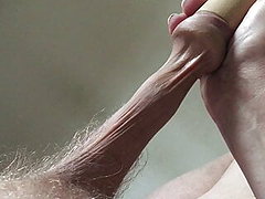 Foreskin of - rolling pin 