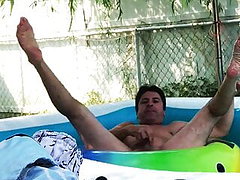 public pool, anal, fingering, squirt