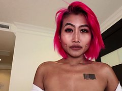 Amateur Thai teen cutie fucked on camera 