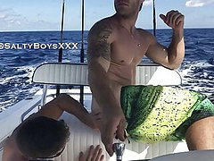 Hot Guys On A Boat 