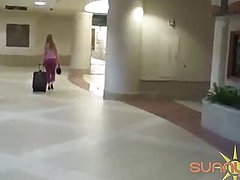 Shameless Blonde Sunny Lane Rides Cock In A Hospital Room!