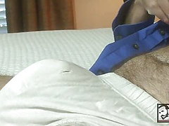 Hairyartist-William Fletcher Hot Older Male video 2013