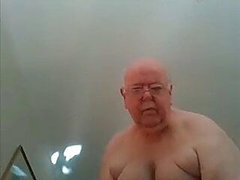 masturbación masajes, haciendo una paja, webcam, abuelo