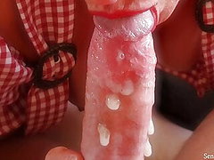 sperma amateur hellblond masturbationen uromas