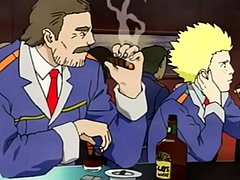 3d pornoster, sexy moeder, pijpen, japanse animatie