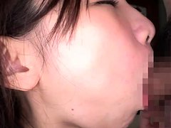 Amateur Asian Deepthroat Blowjob