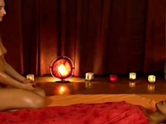 Erotic Cock Massage Session With Pussy 