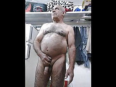 Slideshow Grandpa nude 