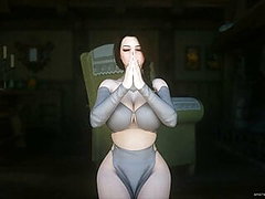 dibujos animados 3d, hentai, dibujos animados
