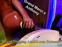 Pumping Extreme Anal avec Poppers 