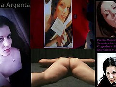 Argentinian Bisexual Webcam Slut Sucks Pussies 
