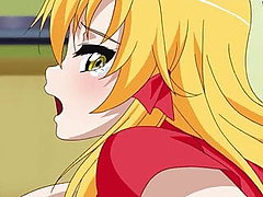 anime girl watch porn and virtual fucked 