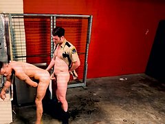 Naked police fucking teen movieture gay That 