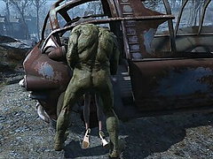 Fallout 4 The Van