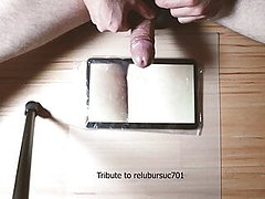 Tribute to Relubursuc - Double Cum and Slowmotion 