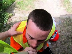 Gay guys sucking off cops and xxx I blasted right inside his 