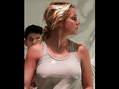 Britney JSimpson Nipple love with joeyDAnal 