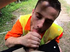 Young police nude gay Cock Sucking Field 