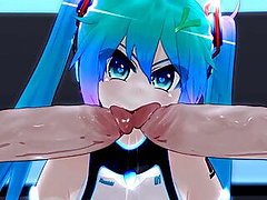 Miku’s Sexy Concert