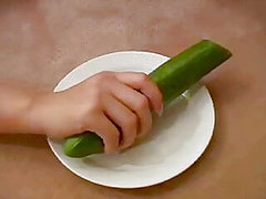 Old Give me a bigger cucumber 