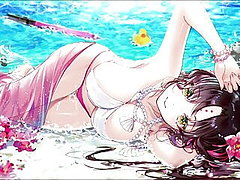 dessin anime bikinis, dessin animé, hentai