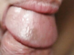 INDIAN DESI SLOW EDGING BLOWJOB CLOSE-UP