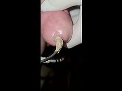 pik trekken amateur zaadlozing kleine penis mastrubatie