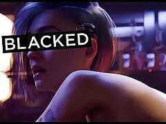 All your waifu are BLACKED BBC SFM COMPILATION 