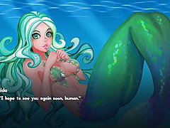Girls overboard Hentai Cute game Ep.1 – sexy mermaid