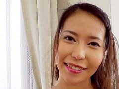 Slim Asian amateur gives the perfect blowjob on cam
