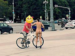 Hidden Cam Captures Jeny Getting Repeatedly Stripped in Public!