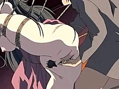 hard slut, " vast gebonden ", sadomasochisme, japanse animatie