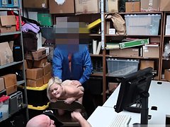 club blonde, doggystyle, first-time, blowjob