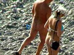 bands uit de zon nudists openbare sex spioneren verleidelijk